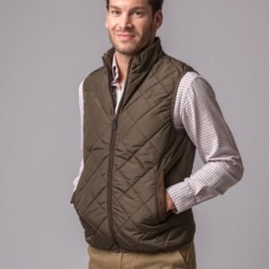CHALECO PALERMO MARRON