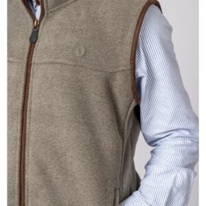 CHALECO POLAR BERLIN GRIS