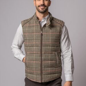 CHALECO VERONA PATA DE GALLO
