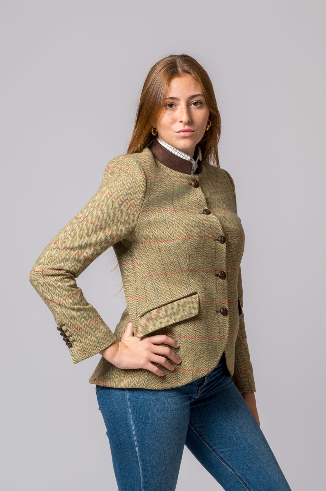 CHAQUETA AUSTRIACA ESPIGA - Imagen 2