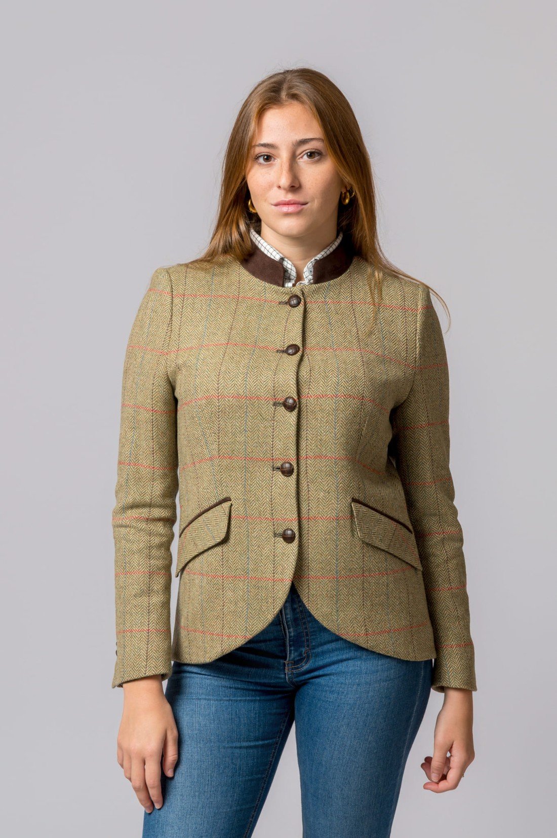 CHAQUETA AUSTRIACA ESPIGA