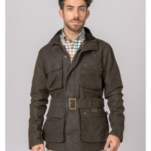 CHAQUETA DENILSON BELT VERDE