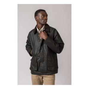 CHAQUETA ENCERADA BURLEY VERDE