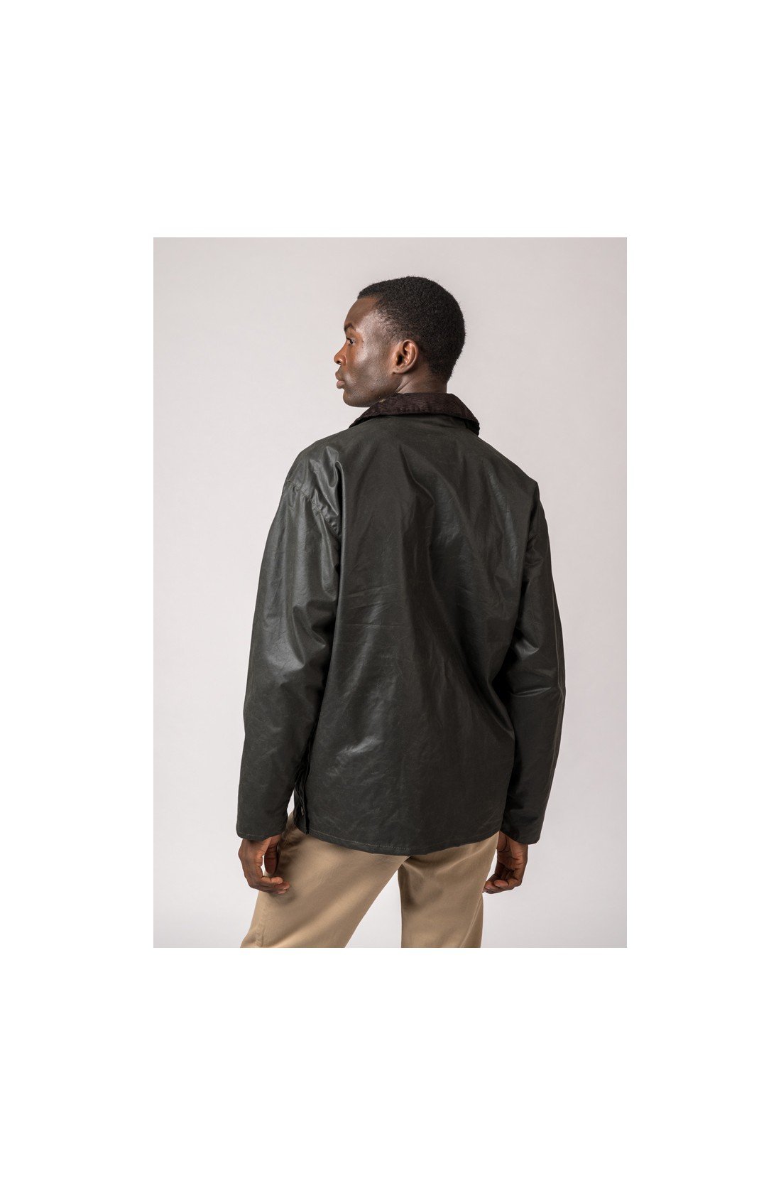 CHAQUETA ENCERADA BURLEY VERDE - Imagen 5