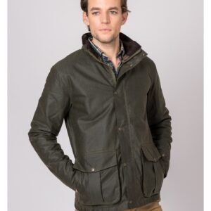 CHAQUETA ENCERADA PADDED BC