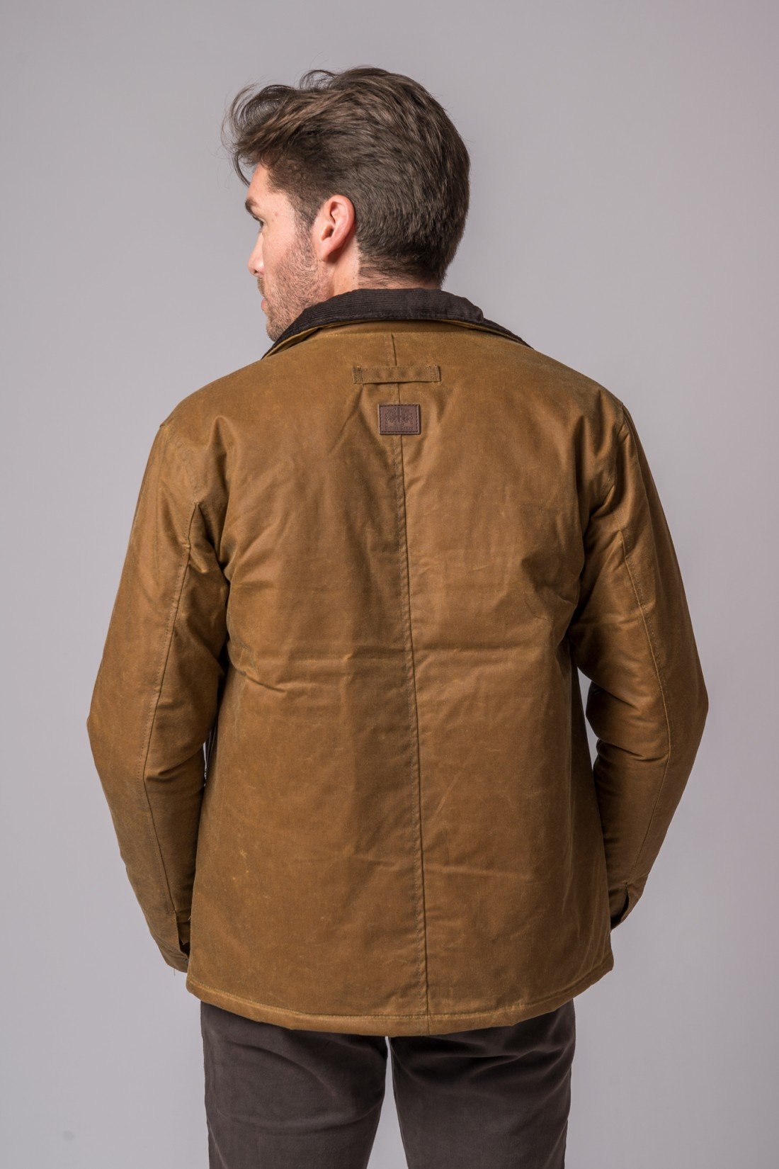 CHAQUETA ENCERADA PATRICK CAMEL - Imagen 5