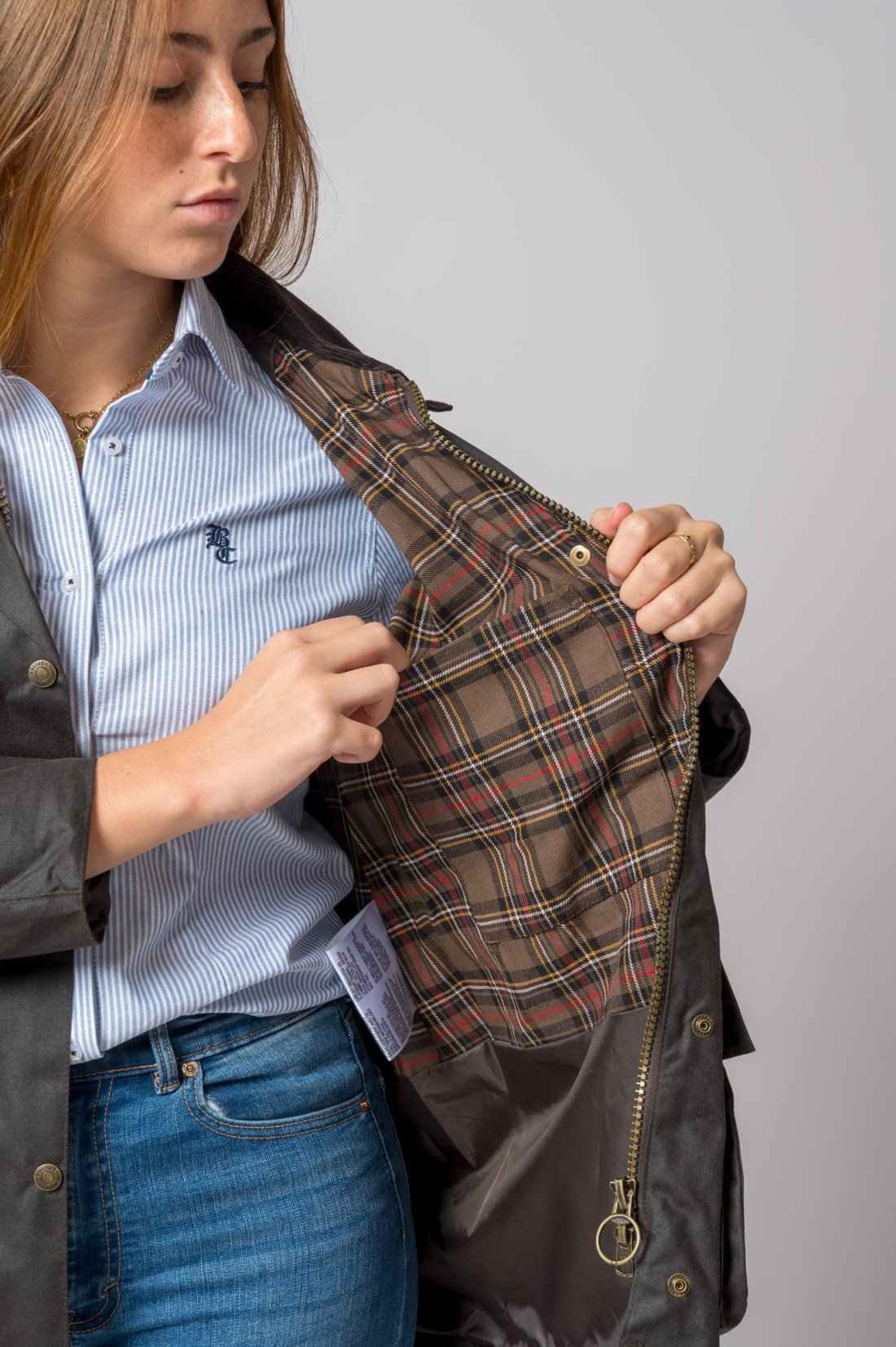 CHAQUETA ENCERADA WOMAN WAX CLASSIC - Imagen 4
