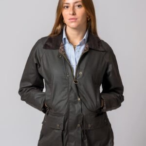 CHAQUETA ENCERADA WOMAN WAX CLASSIC