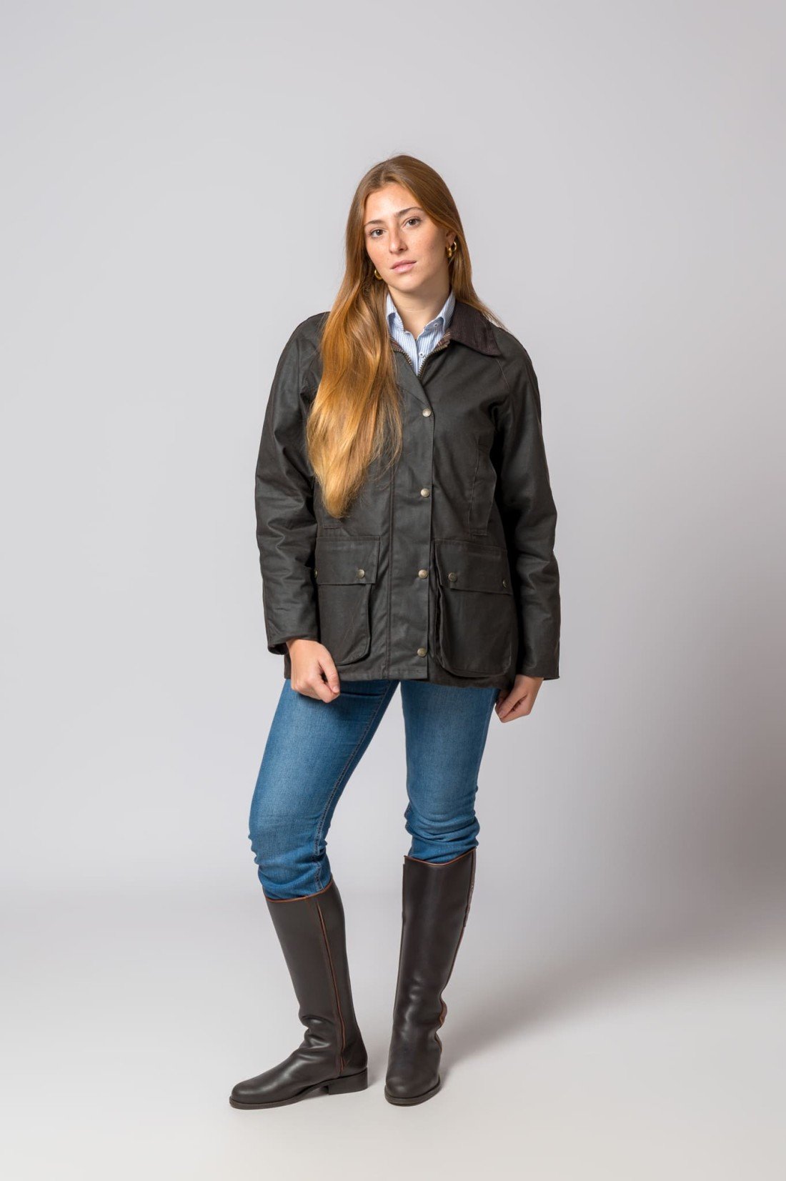 CHAQUETA ENCERADA WOMAN WAX CLASSIC - Imagen 6