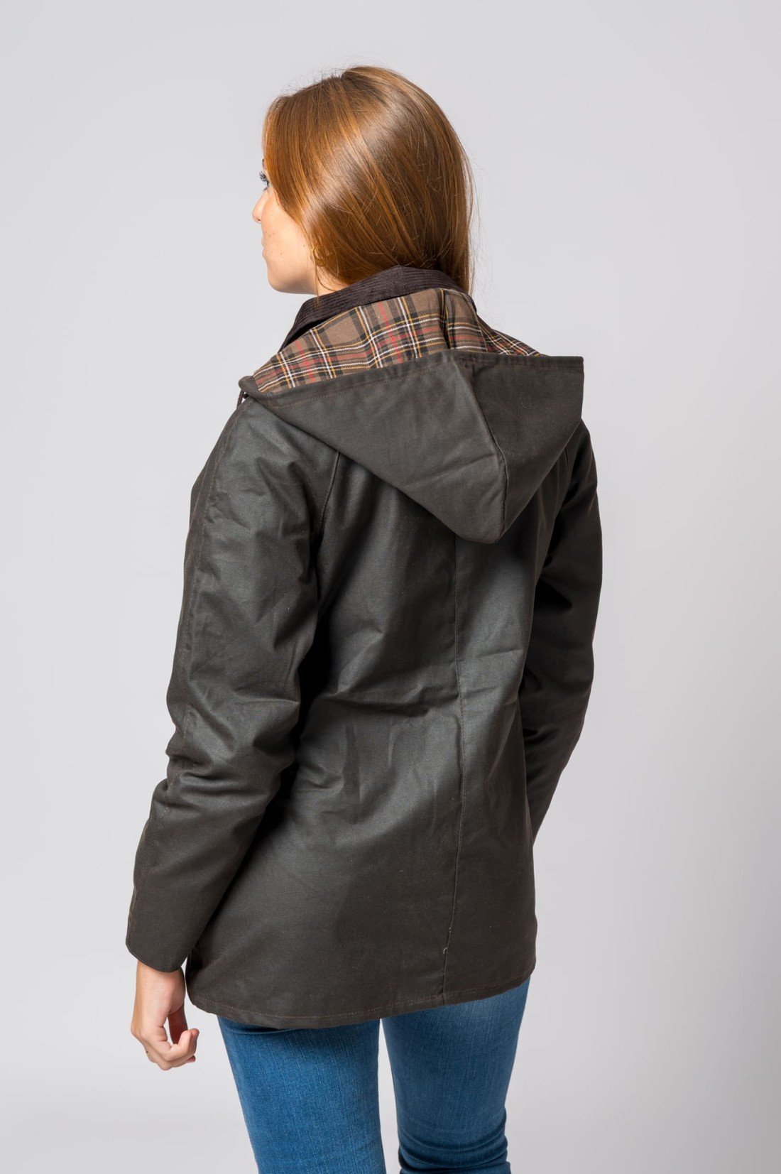 CHAQUETA ENCERADA WOMAN WAX CLASSIC - Imagen 8