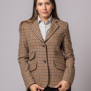CHAQUETA LANA PATA DE GALLO