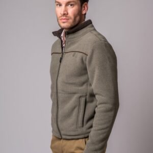 CHAQUETA POLAR ORLEANS GRIS