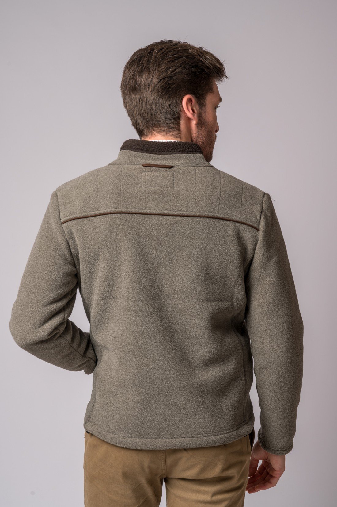 CHAQUETA POLAR ORLEANS GRIS - Imagen 5