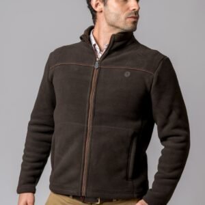 CHAQUETA POLAR ORLEANS MARRON