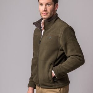 CHAQUETA POLAR ORLEANS VERDE