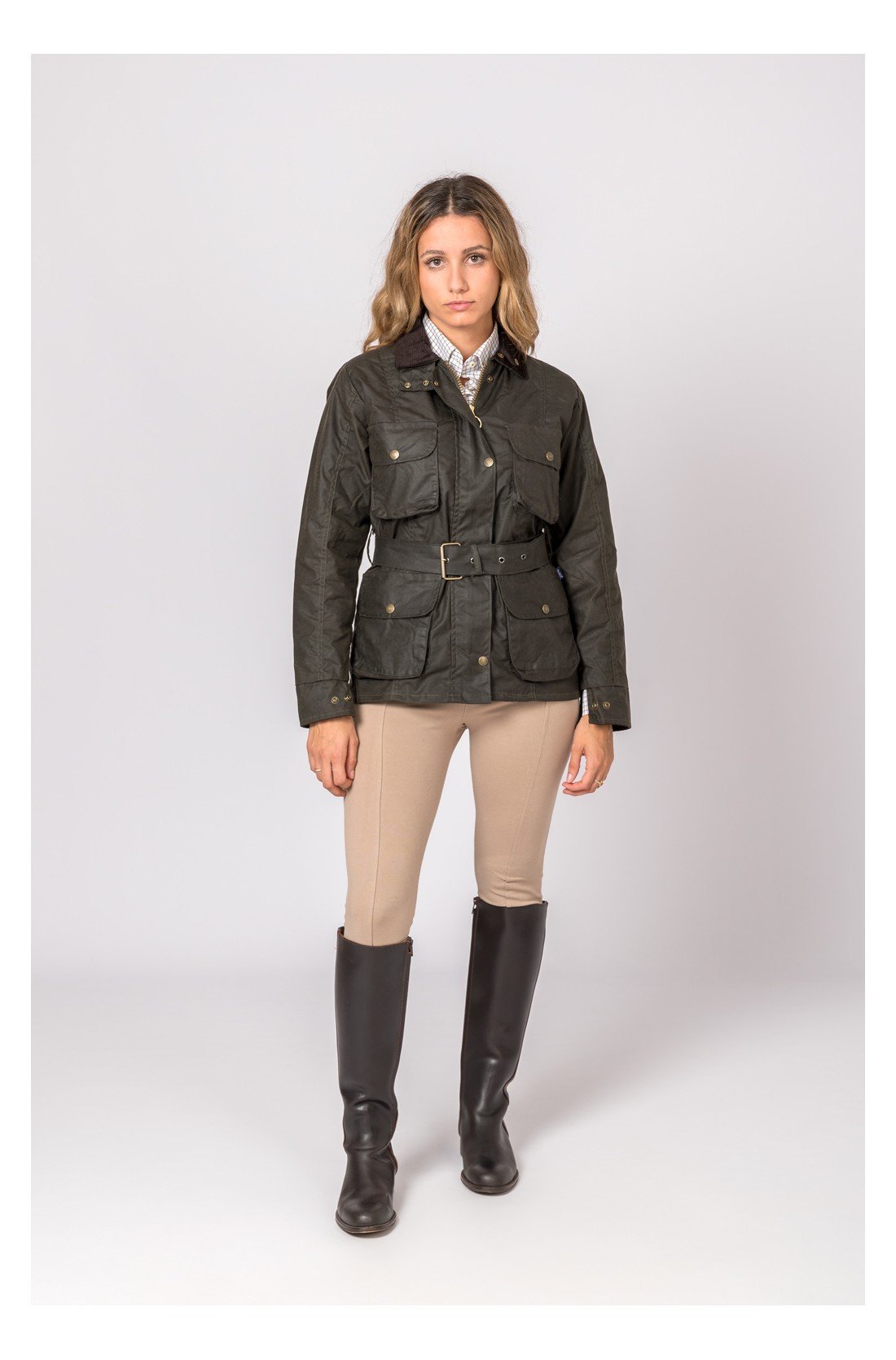 CHAQUETA WOMAN INT'L 4 POCKETS