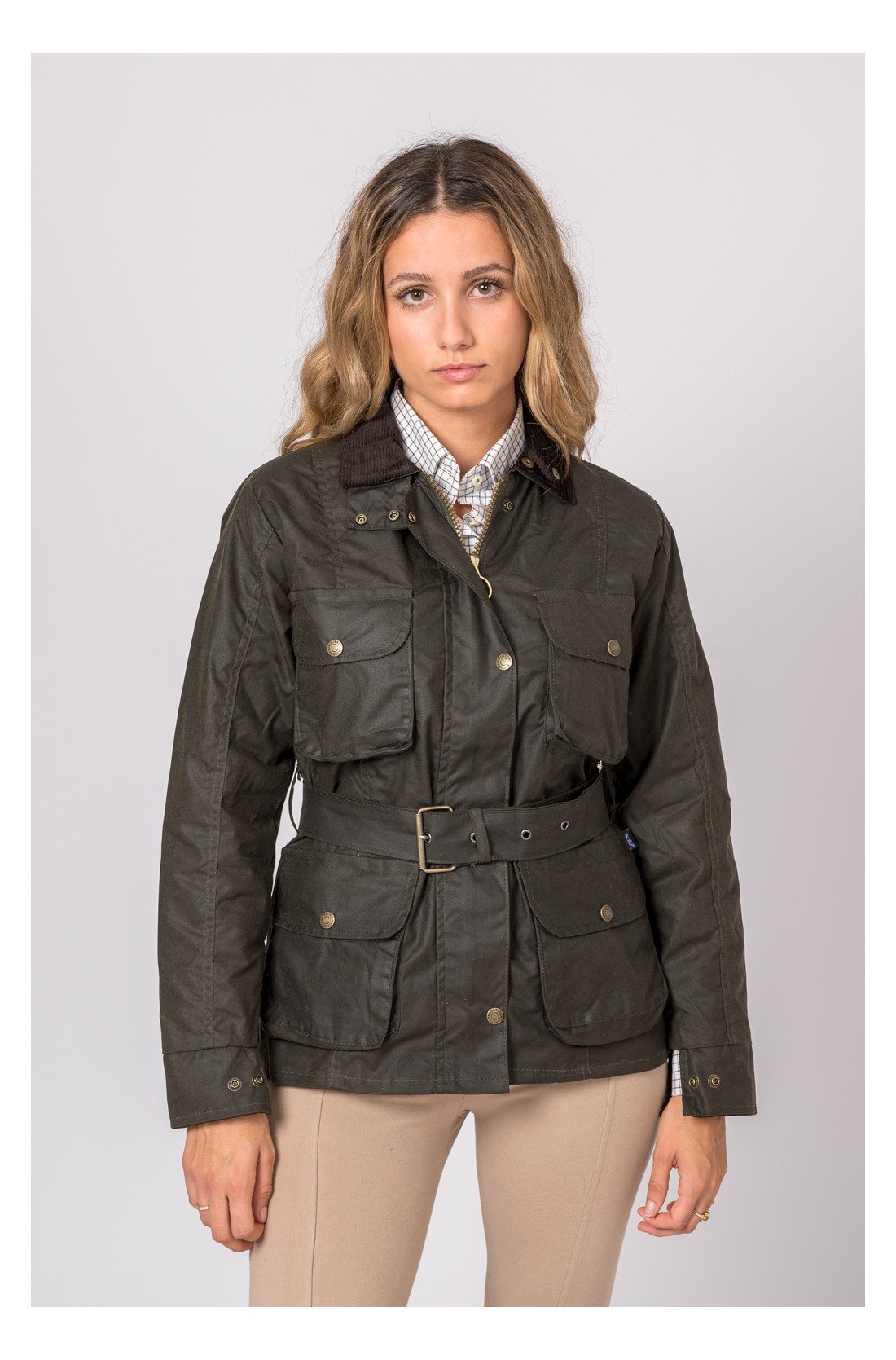 CHAQUETA WOMAN INT'L 4 POCKETS - Imagen 2