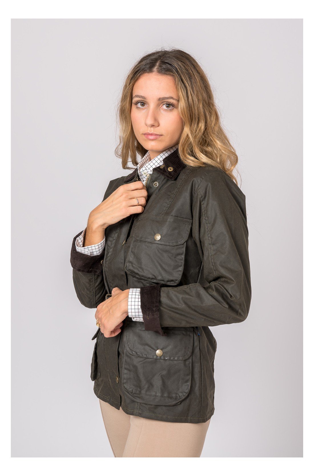 CHAQUETA WOMAN INT'L 4 POCKETS - Imagen 3