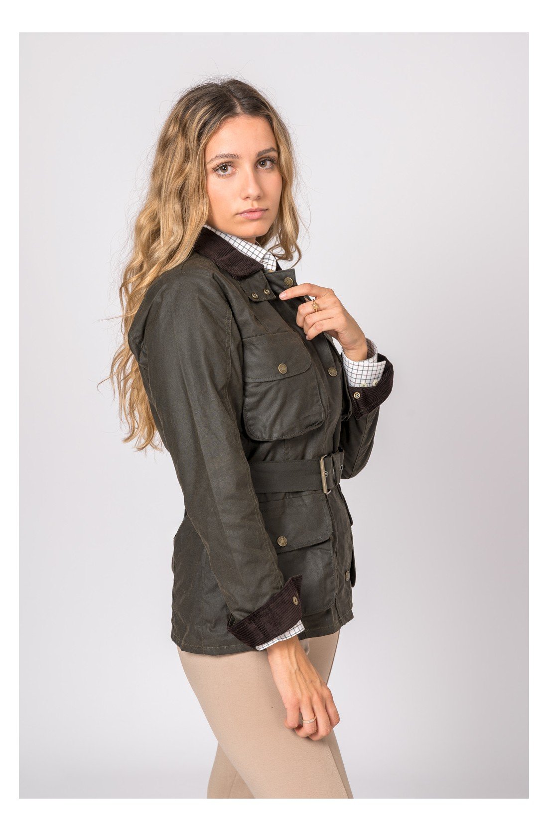 CHAQUETA WOMAN INT'L 4 POCKETS - Imagen 4