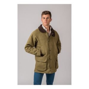 CHAQUETÓN SQUIRE TWEED