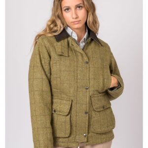 CHAQUETON SQUIRE TWEED MUJER
