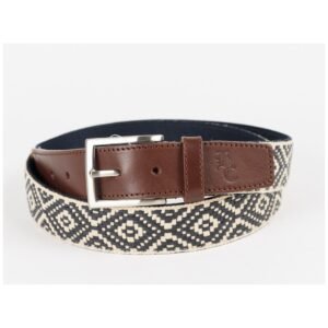 CINTURON ELASTICO JACQUARD