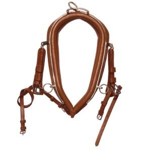 COLLERÓN DE ENGANCHE PARA UN CABALLO