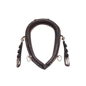 COLLERÓN DE ENGANCHE UN CABALLO HEBILLAJE INOXIDABLE