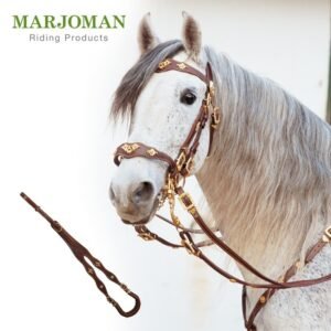 CONJUNTO DE CORTESÍA MARJOMAN DE DOBLE RIENDA