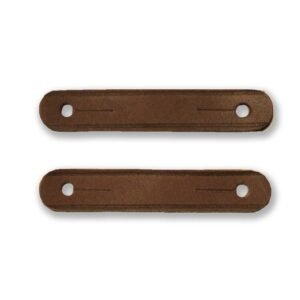 CORREAS EN CUERO, PARA ESTRIBO DE SEGURIDAD