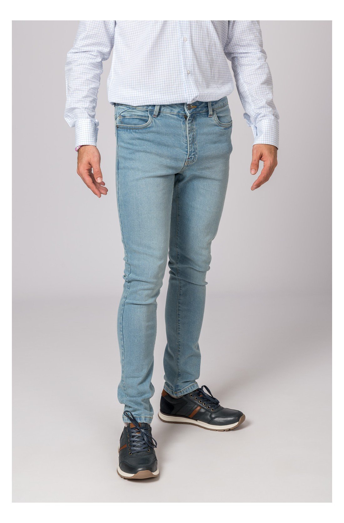 DEMIN SEMI SKINNY ORBISON CLARO - Imagen 3
