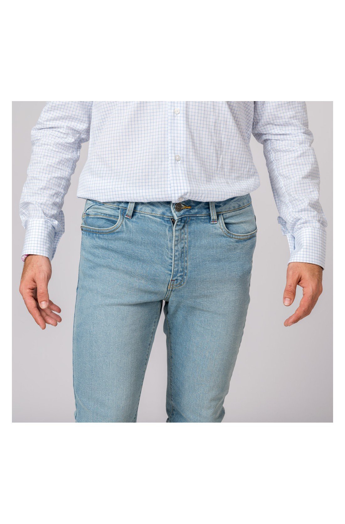 DEMIN SEMI SKINNY ORBISON CLARO - Imagen 4