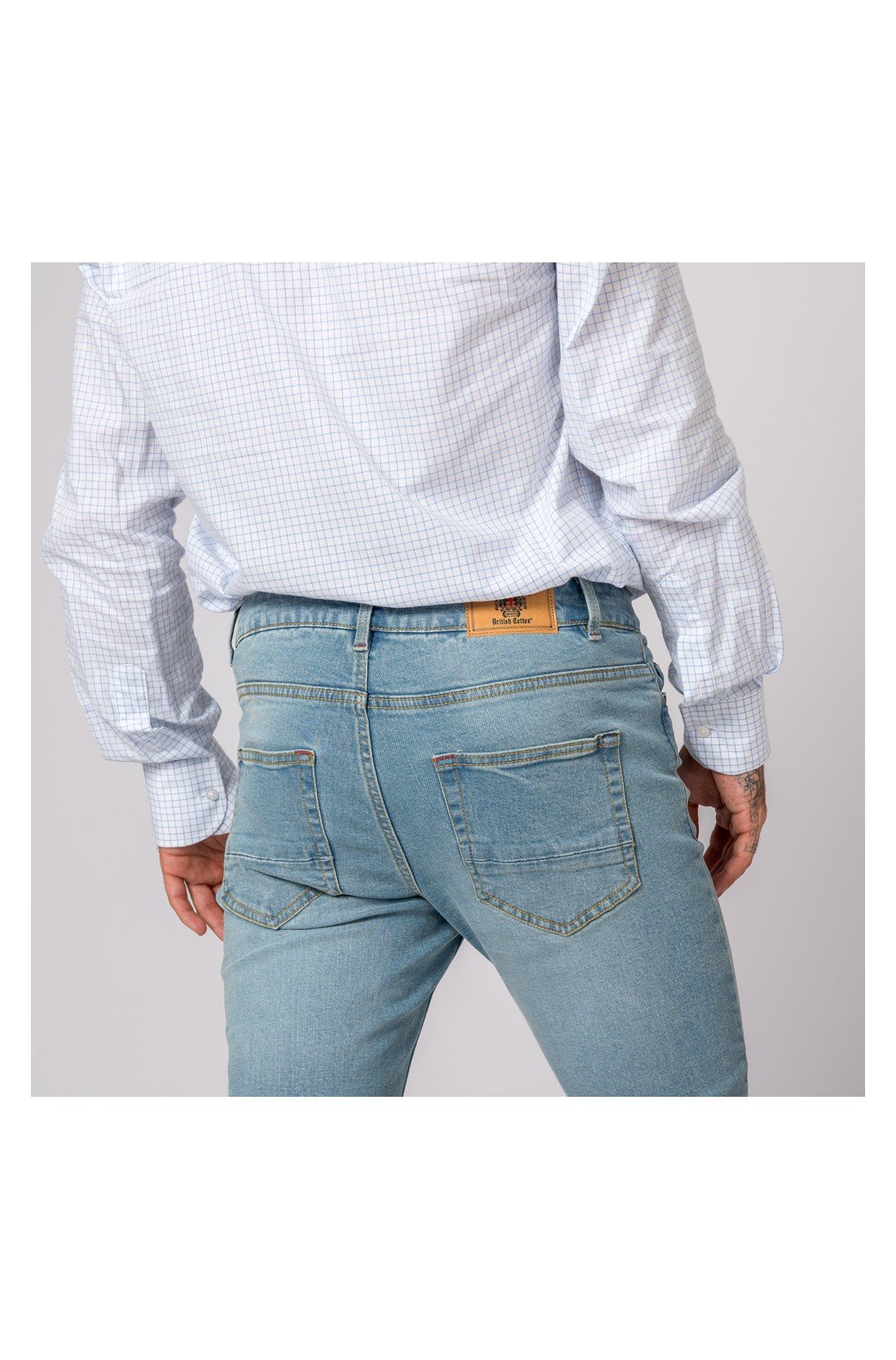 DEMIN SEMI SKINNY ORBISON CLARO - Imagen 5