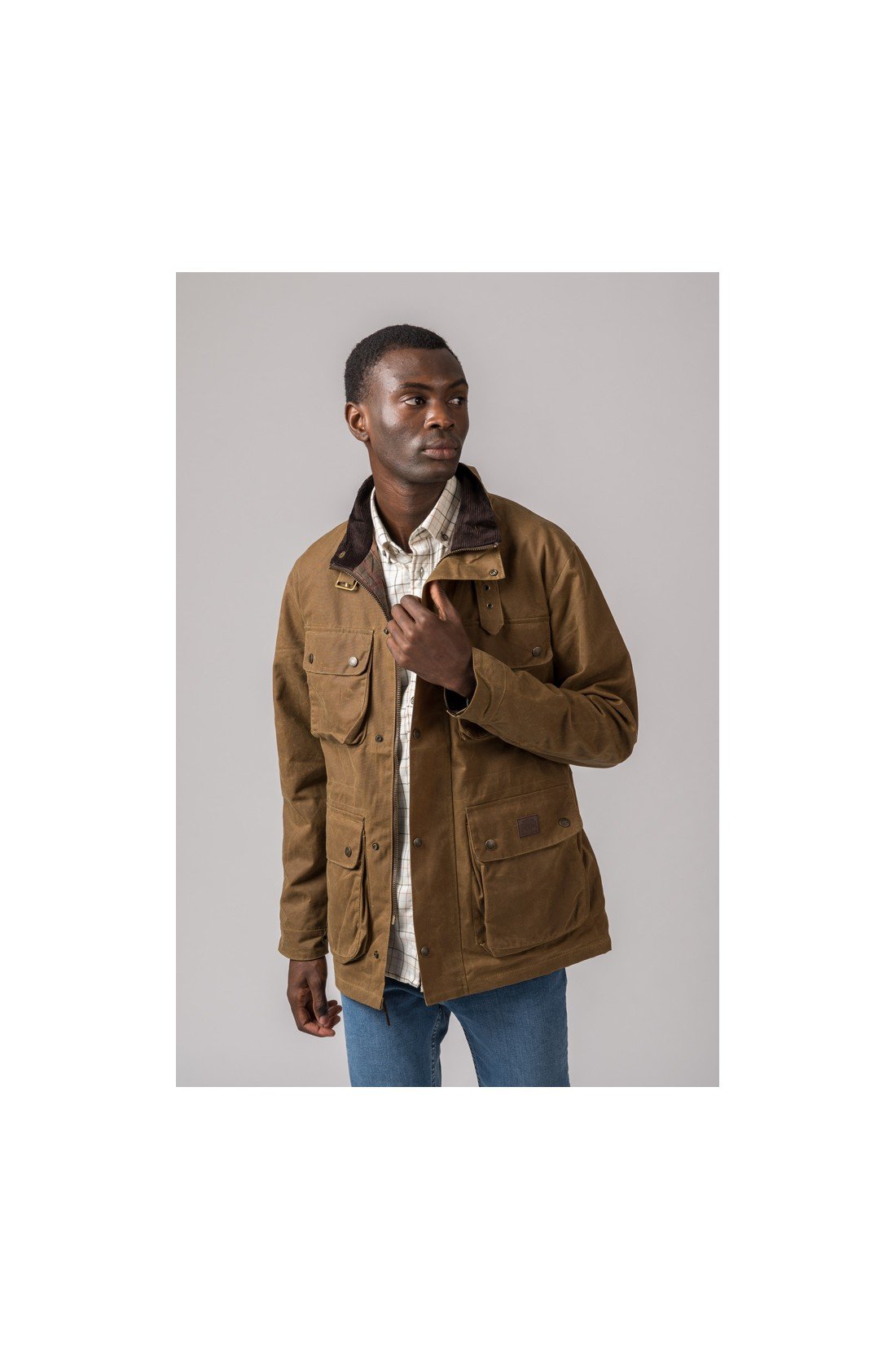 DENILSON WAX JACKET - Imagen 2