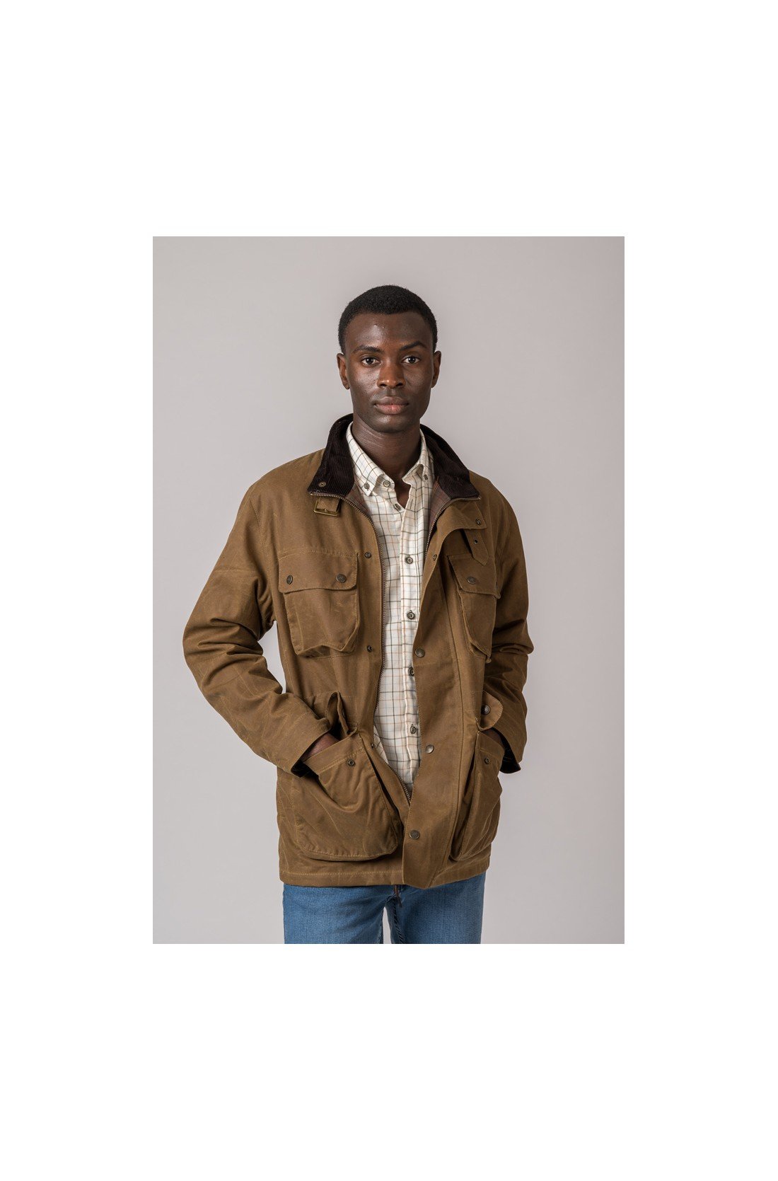 DENILSON WAX JACKET - Imagen 3