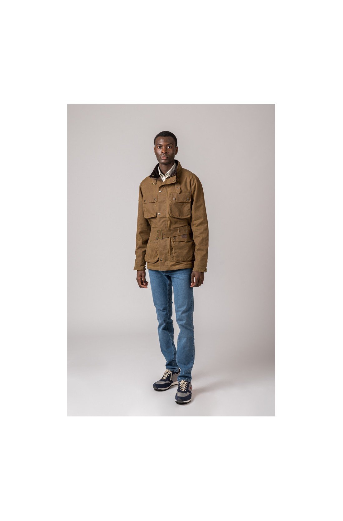 DENILSON WAX JACKET - Imagen 4