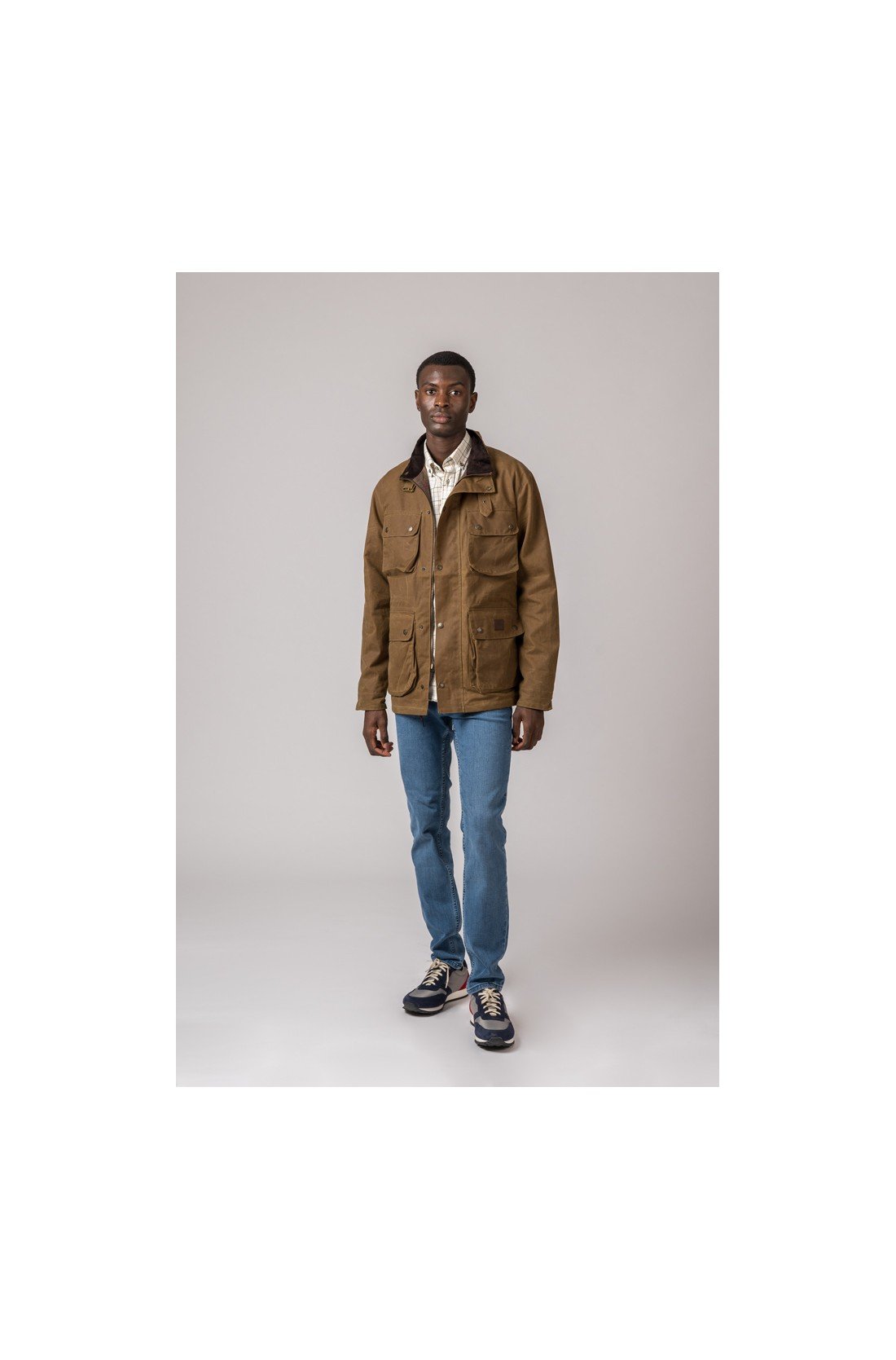 DENILSON WAX JACKET - Imagen 5