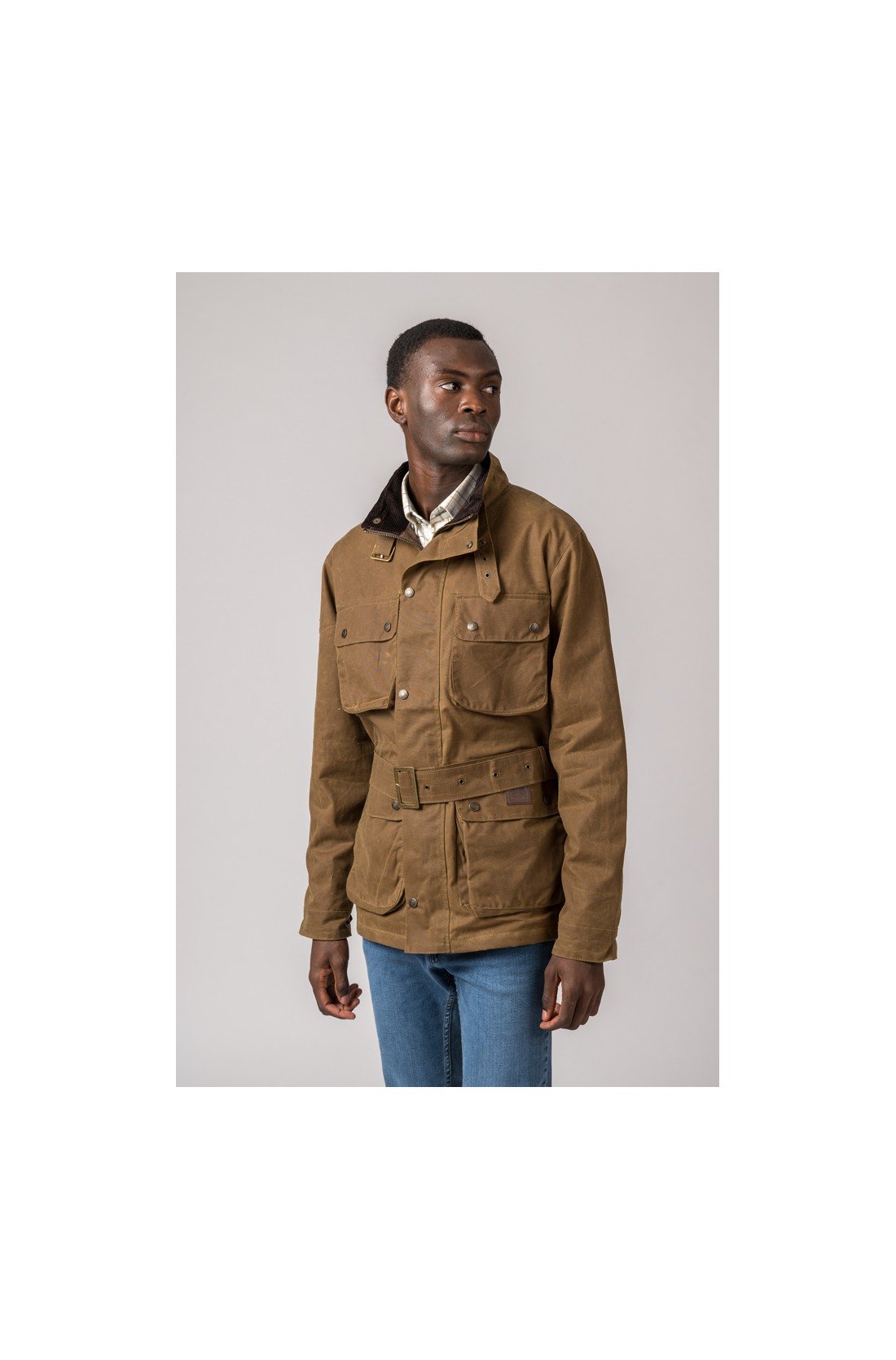 DENILSON WAX JACKET