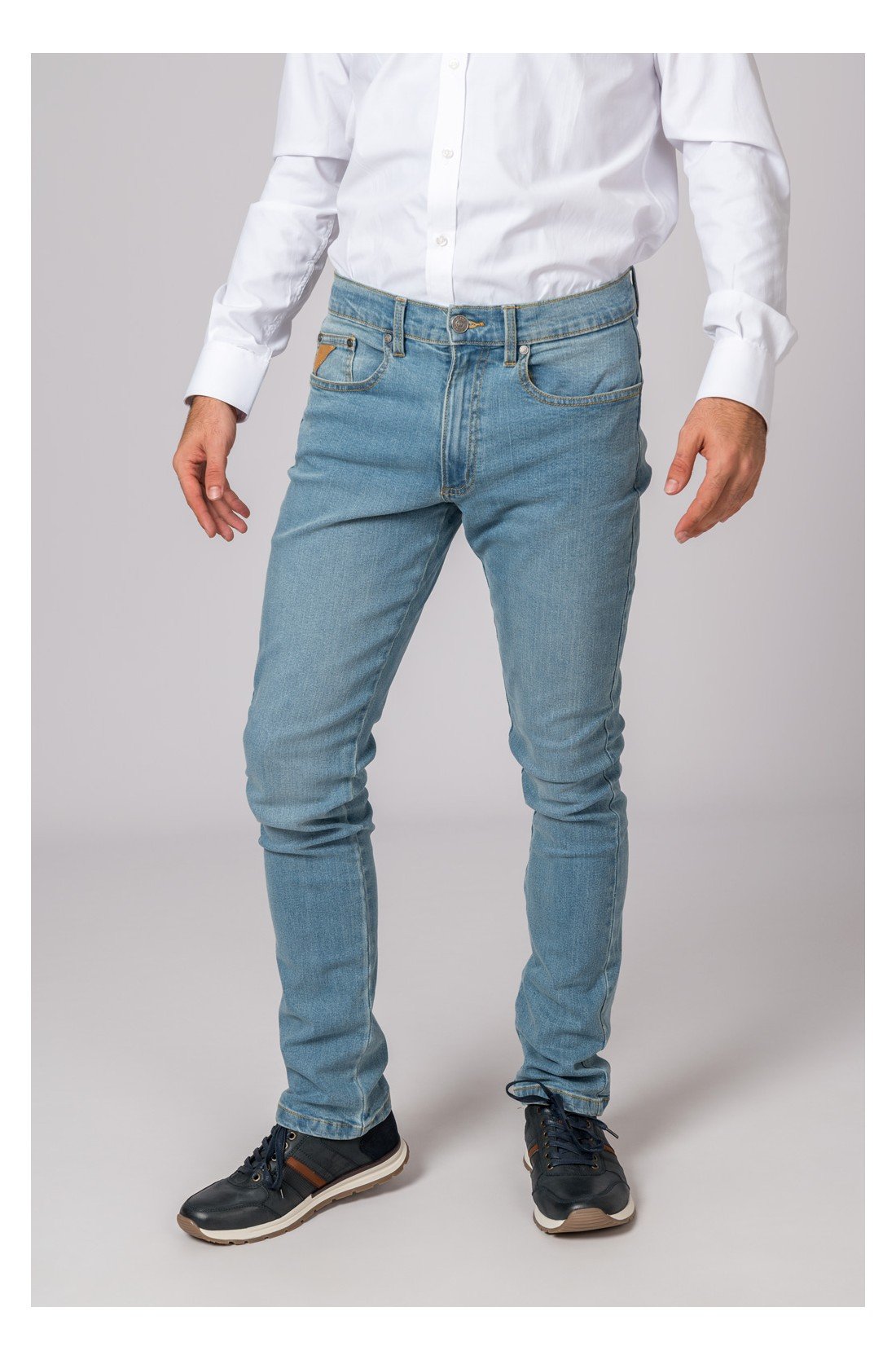 DENIM SLIM JHON LEWIS CLARO - Imagen 2