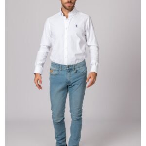 DENIM SLIM JHON LEWIS CLARO
