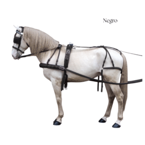 Enganche cuero iQuus RONDE