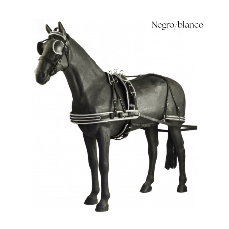 Enganche doble nylon iQuus Ribeteado - Imagen 2