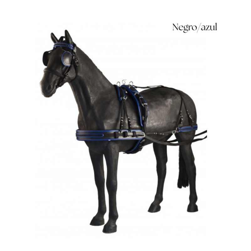 Enganche doble nylon iQuus Ribeteado - Imagen 3