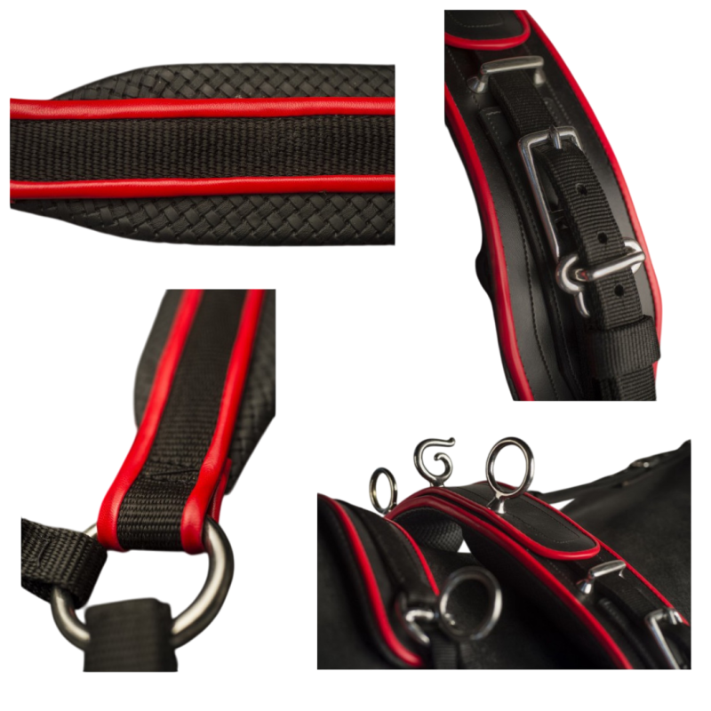 Enganche doble nylon iQuus Ribeteado - Imagen 5