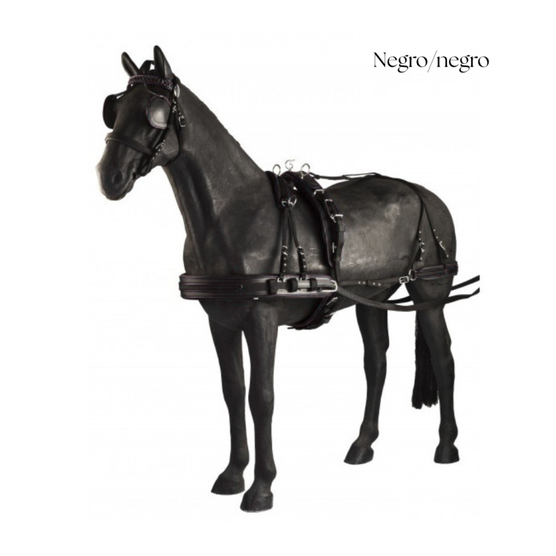 Enganche simple nylon iQuus Ribeteado
