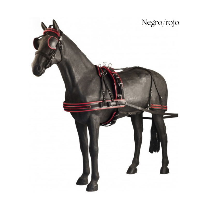 Enganche simple nylon iQuus Ribeteado - Imagen 2