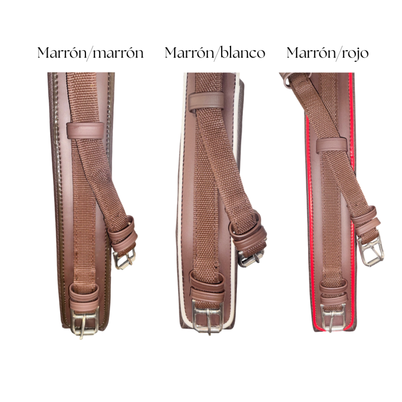 Enganche simple nylon iQuus Ribeteado - Imagen 4