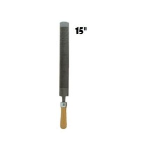 ESCOFINA HERRAR CON MANGO 15"