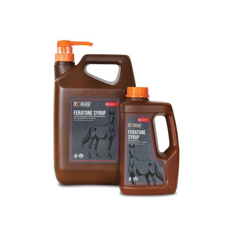 FORAN-SUPLEMENTO HIERRO FERATONE 5L