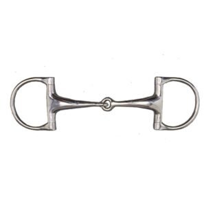 FILETE D PARTIDO EMBOCADURA GRUESA ACERO INOX